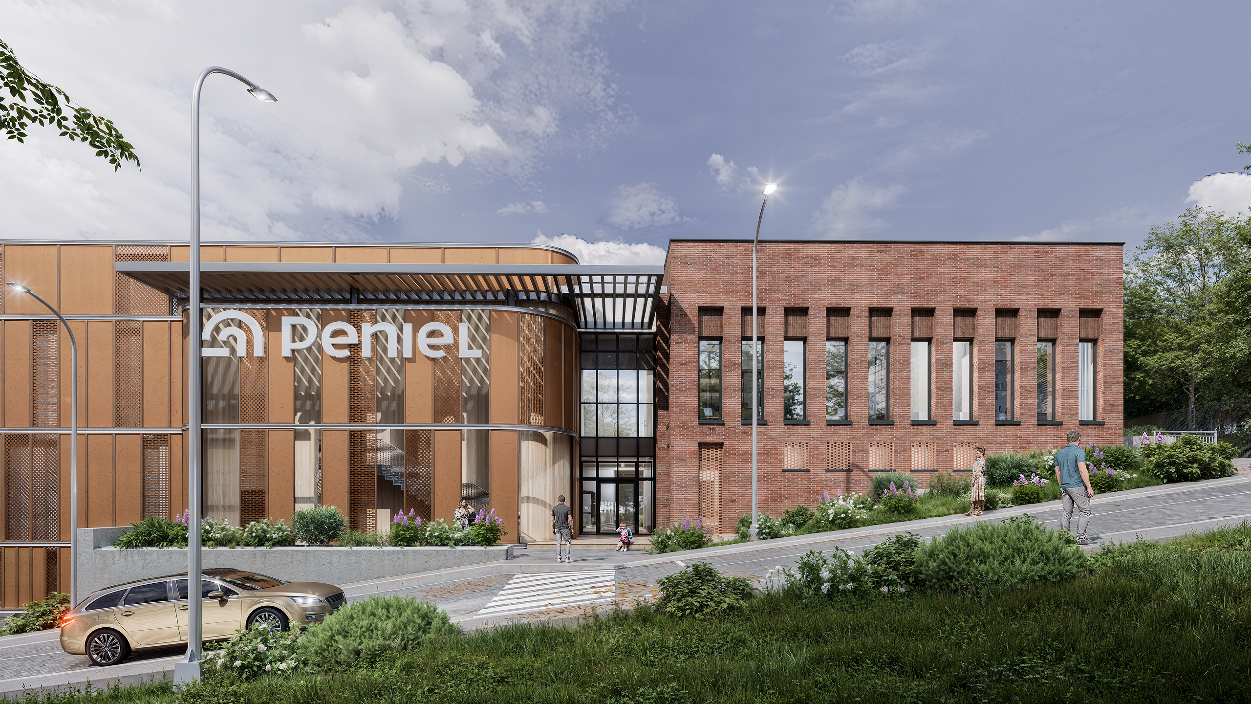 Randare Centrul Multifuncțional Peniel – perspectivă 2