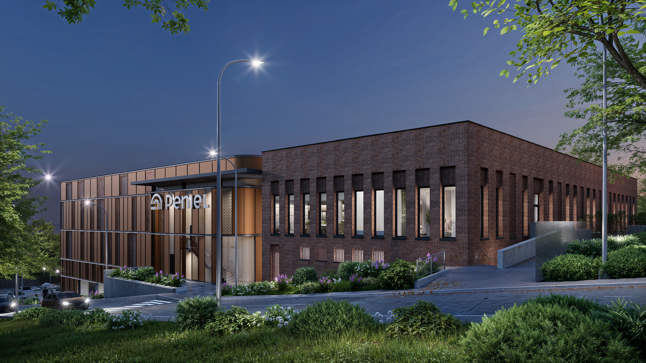 Randare Centrul Multifuncțional Peniel – perspectivă 5